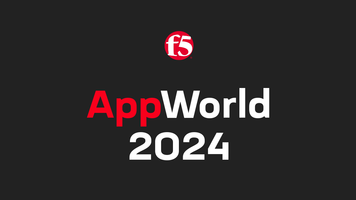 F5 AppWorld 2024